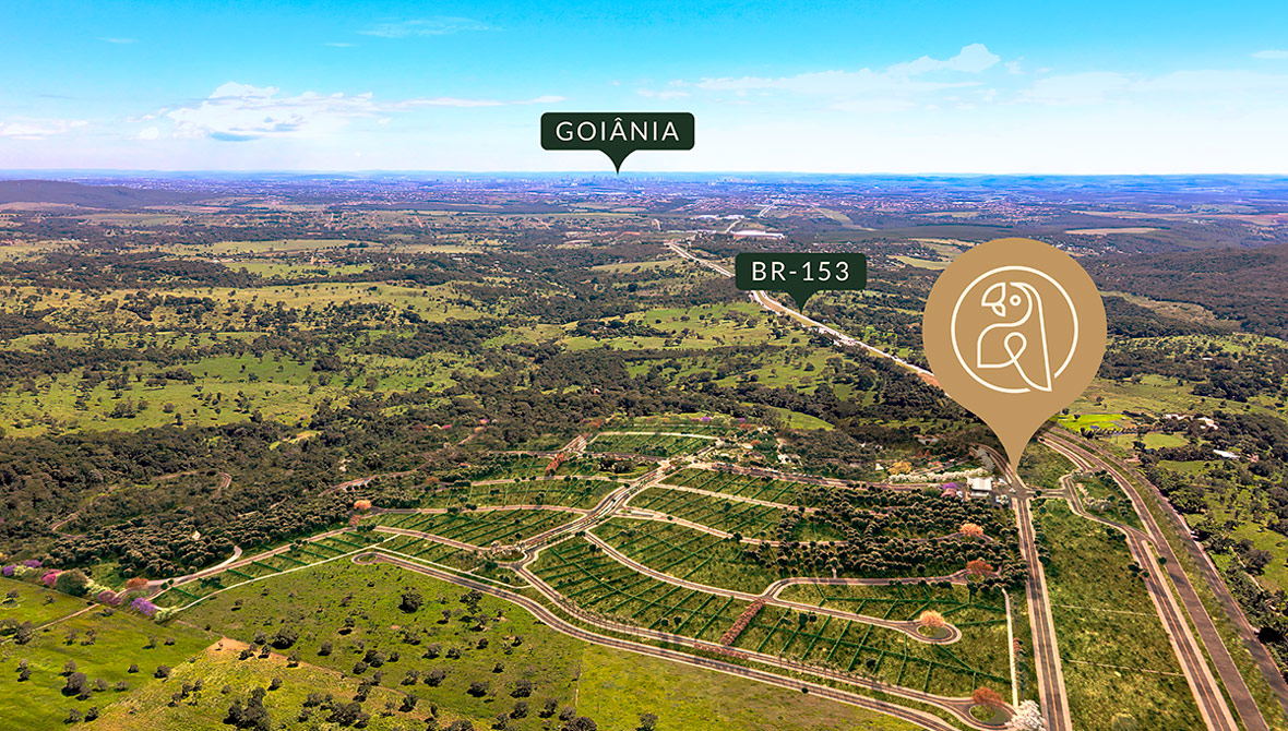 Quinta das Araras, condomínio fechado de lotes em Hidrolândia – foto 6