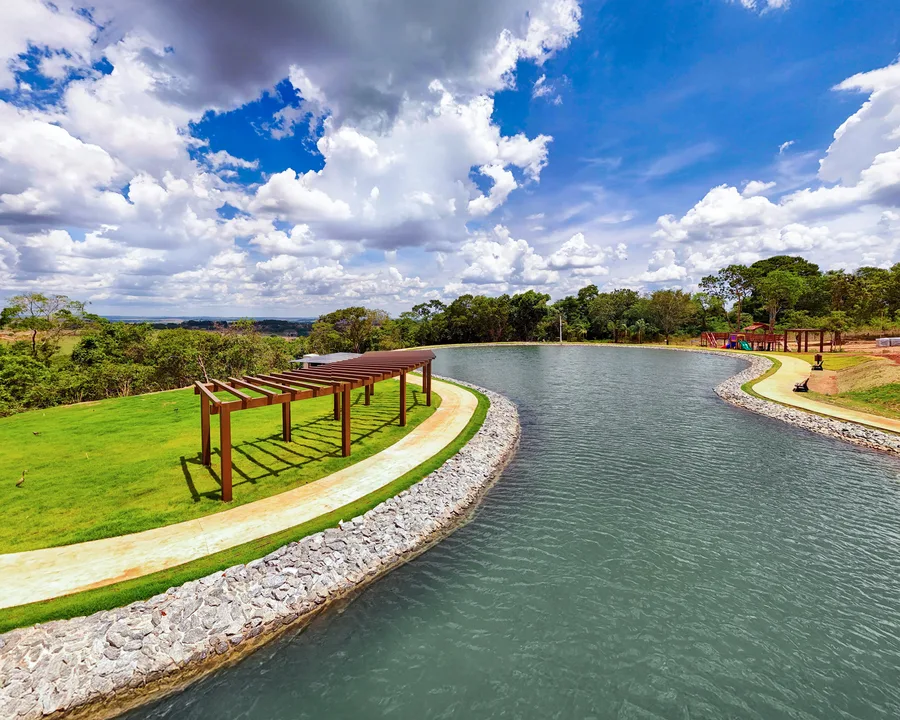 Gran Lago em Bela Vista de Goiás – vista do condomínio